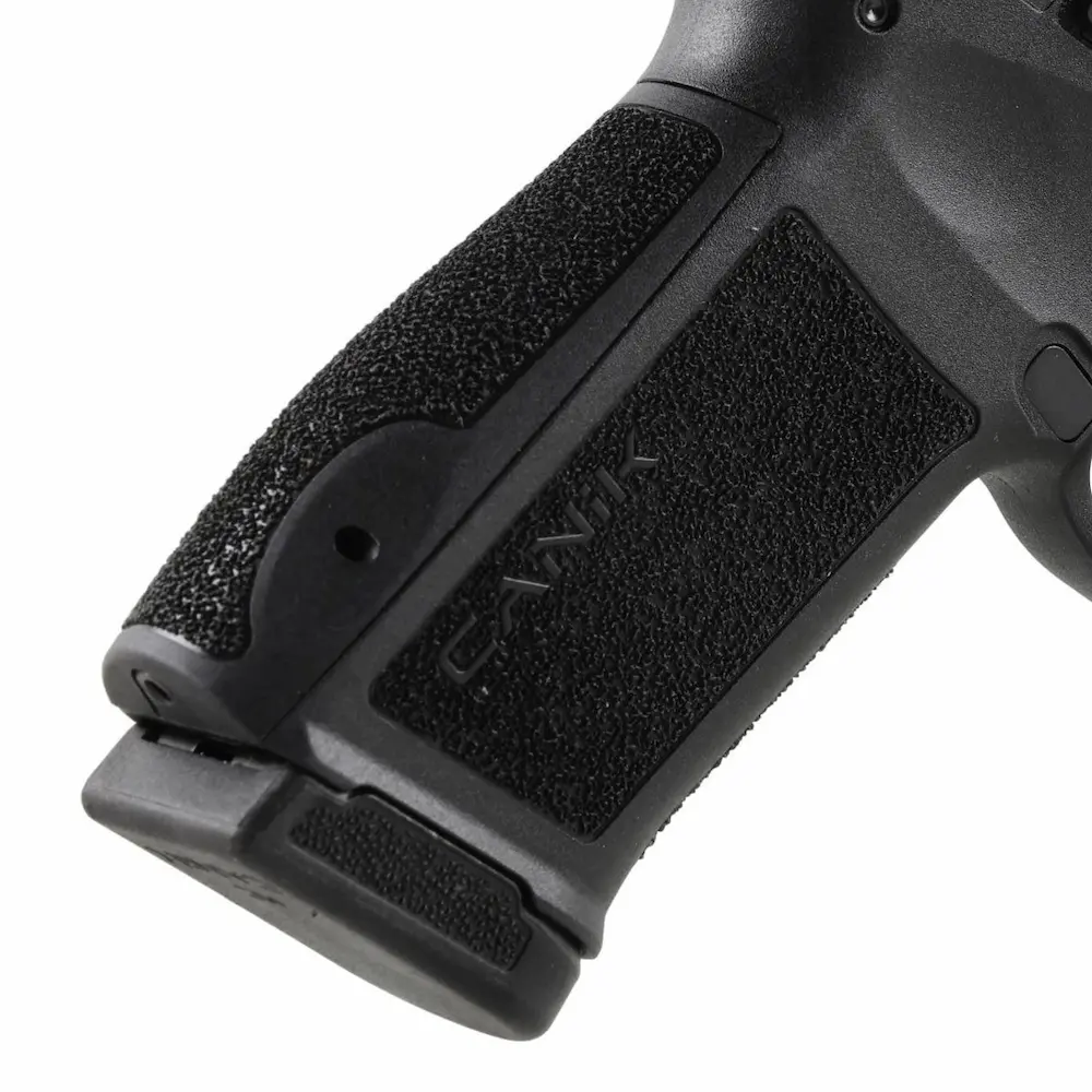 Pistolet Canik METE MC9 LS czarny wyposażenie kabura magazynki 16 naboi
